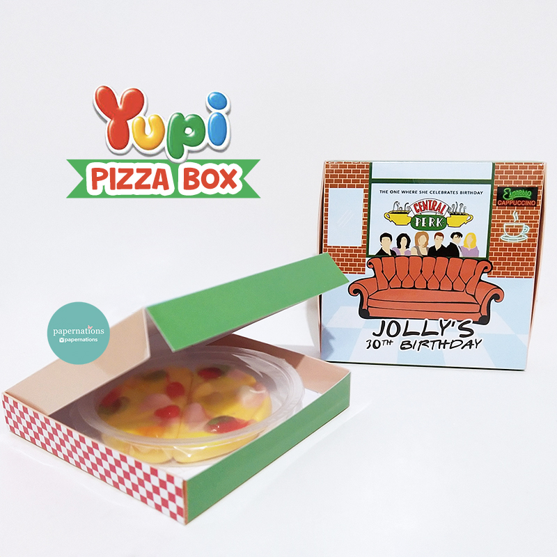 Pizza Yupi Box